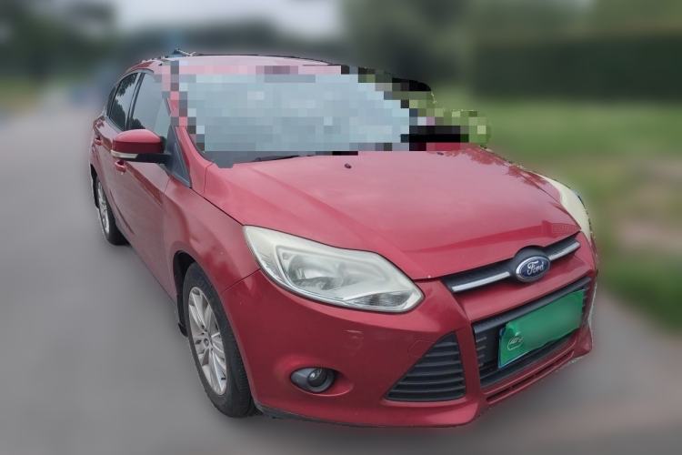 Used Ford Focus 2012 Hatchback 1.6L Automatic Comfort Model Front Right 45 Deg