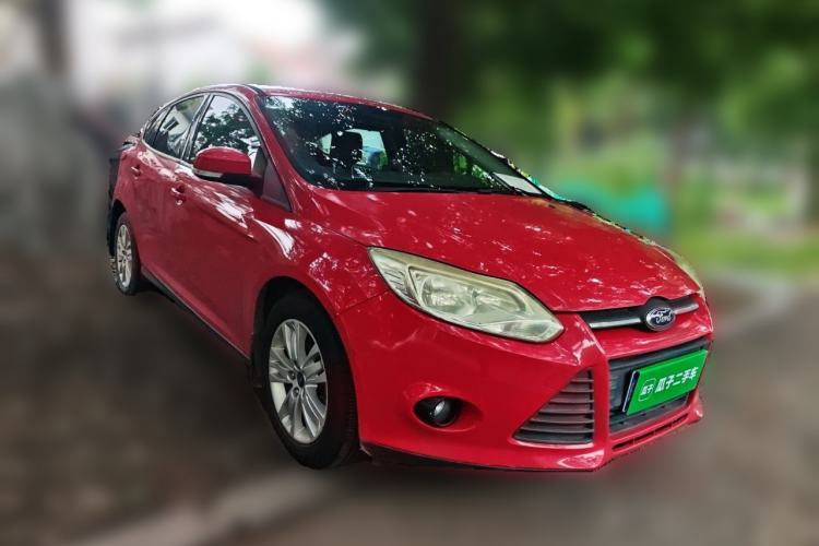 Used Ford Focus 2012 Hatchback 1.6L Manual Comfort Model Front Right 45 Deg