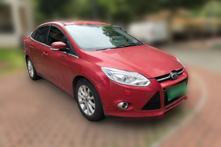 Used Ford Focus 2012 Sedan 2.0L Automatic Flagship Model Front Right 45 Deg
