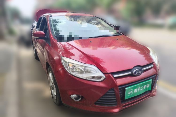 Used Ford Focus 2012 Sedan 1.6L Automatic Fashion Edition Front Right 45 Deg