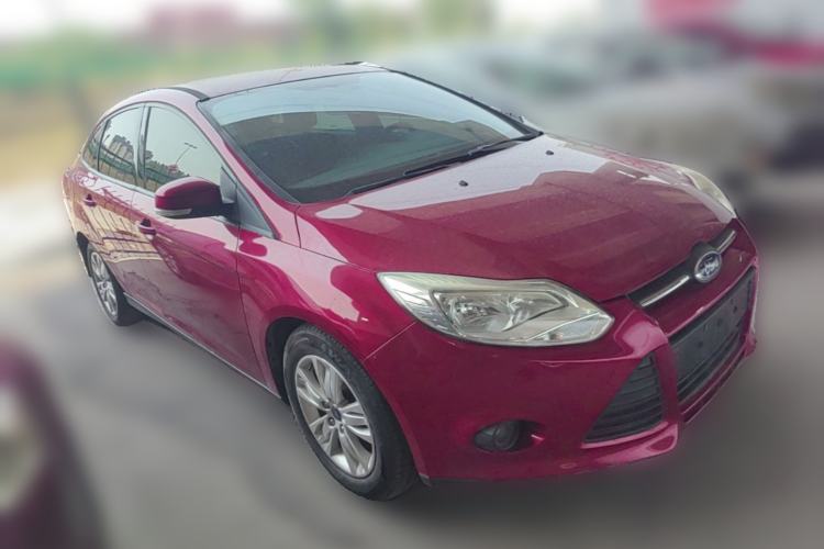 Used Ford Focus 2012 Sedan 1.6L Automatic Comfort Model Front Right 45 Deg