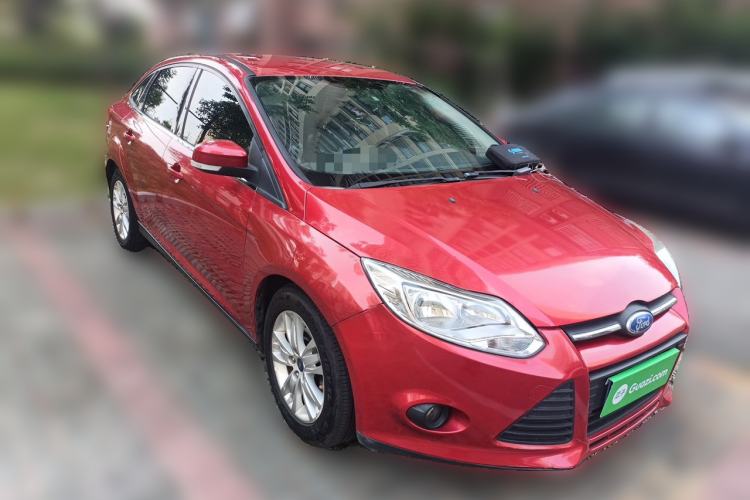 Used Ford Focus 2012 Sedan 1.6L Automatic Comfort Model Front Right 45 Deg