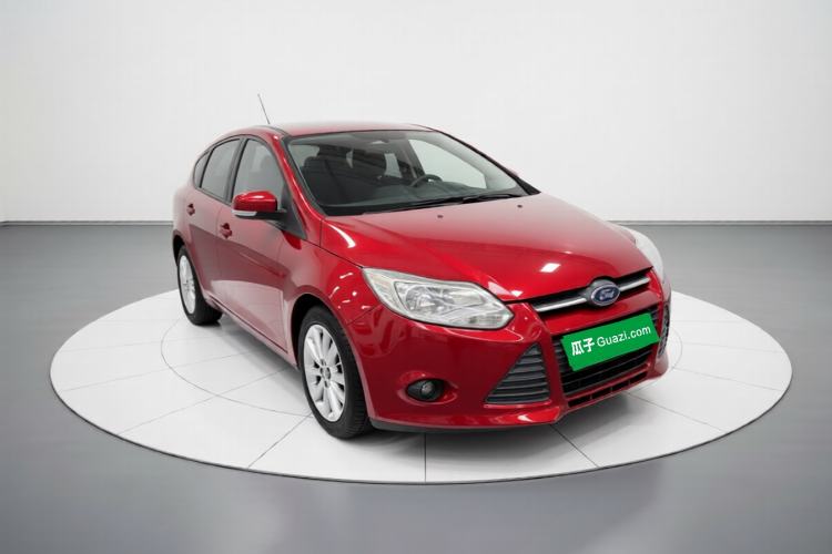 Used Ford Focus 2012 Hatchback 1.6L Automatic Comfort Model Front Right 45 Deg