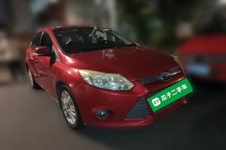 Used Ford Focus 2012 Hatchback 1.6L Automatic Comfort Model Front Right 45 Deg