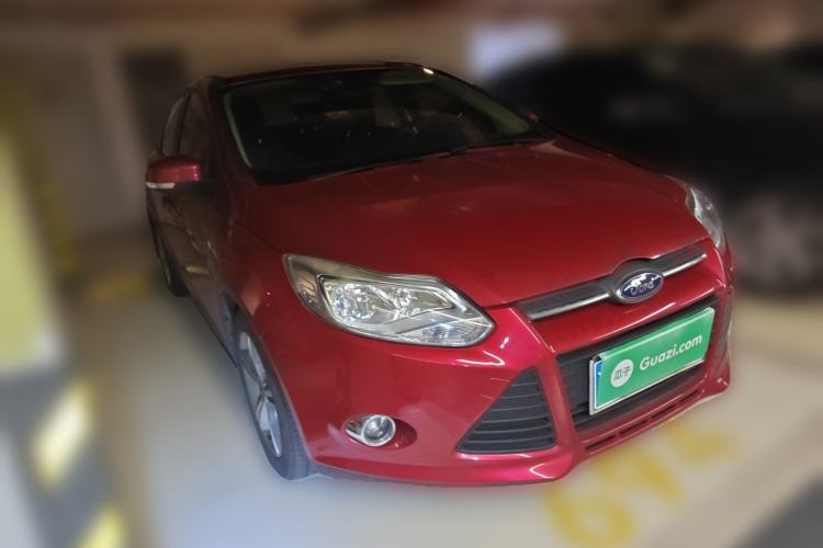 Used Ford Focus 2012 Sedan 1.6L Automatic Fashion Edition Front Right 45 Deg