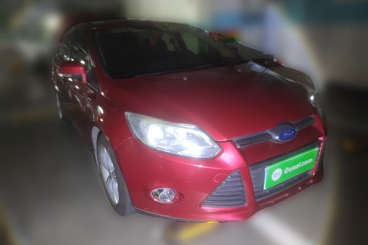 Used Ford Focus 2012 Sedan 1.6L Automatic Fashion Edition Front Right 45 Deg