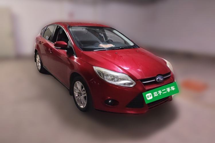 Used Ford Focus 2012 Hatchback 1.6L Automatic Comfort Model Front Right 45 Deg