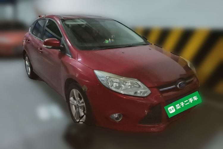 Used Ford Focus 2012 Hatchback 1.6L Automatic Comfort Model Front Right 45 Deg