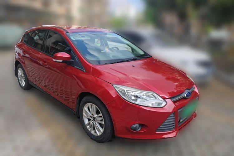 Used Ford Focus 2012 Hatchback 1.6L Automatic Comfort Model Front Right 45 Deg