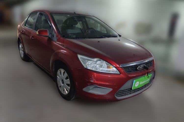 Used Ford Focus 2012 Sedan Classic 1.8L Automatic Base Model Front Right 45 Deg