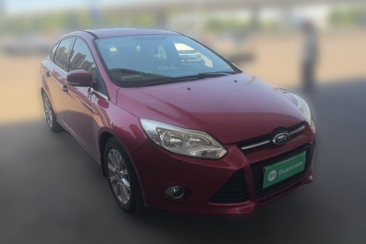 Used Ford Focus 2012 Sedan 1.6L Automatic Prestige Model Front Right 45 Deg