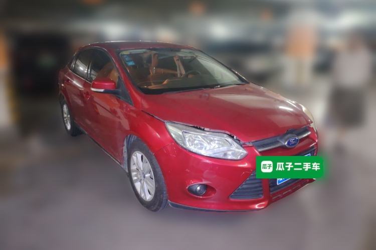Used Ford Focus 2012 Sedan 1.6L Automatic Comfort Model Front Right 45 Deg