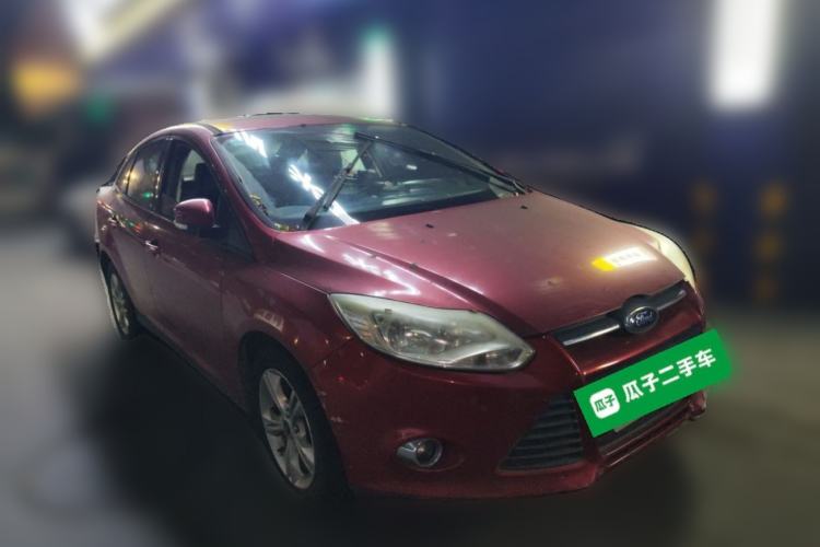 Used Ford Focus 2012 Sedan 1.6L Automatic Fashion Edition Front Right 45 Deg