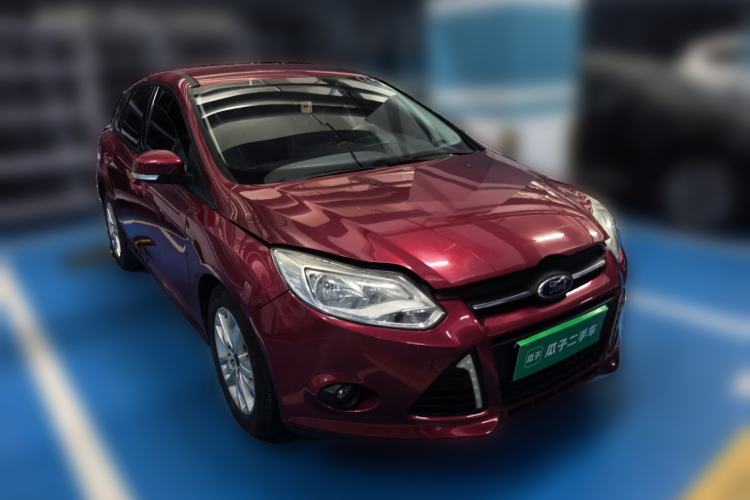 Used Ford Focus 2012 Hatchback 1.6L Automatic Comfort Model Front Right 45 Deg