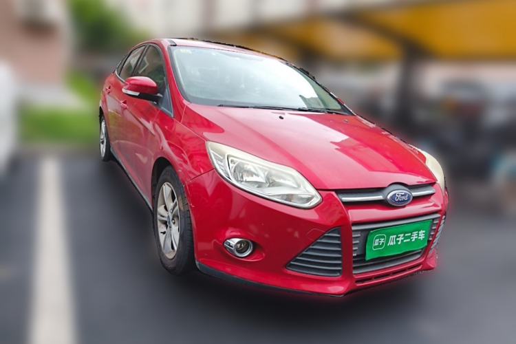 Used Ford Focus 2012 Sedan 1.6L Automatic Fashion Edition Front Right 45 Deg
