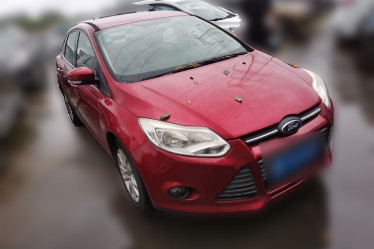 Used Ford Focus 2012 Sedan 1.6L Automatic Comfort Model Front Right 45 Deg