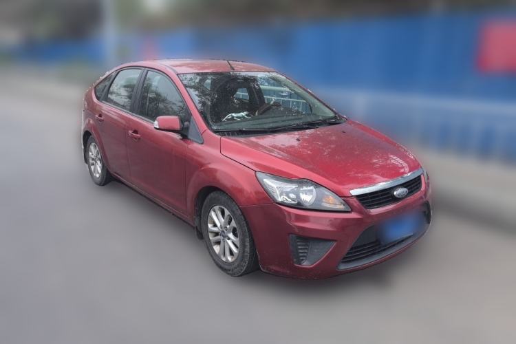 Used Ford Focus 2012 Hatchback Classic 1.8L Manual Base Model Front Right 45 Deg