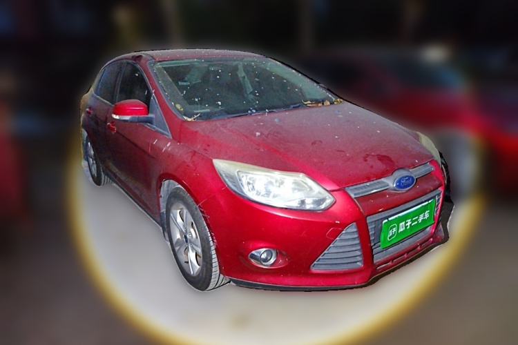 Used Ford Focus 2012 Sedan 1.6L Manual Fashion Edition Front Right 45 Deg