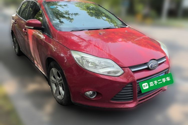 Used Ford Focus 2012 Sedan 1.6L Automatic Fashion Edition Front Right 45 Deg