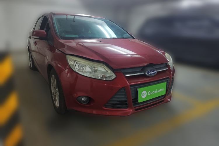 Used Ford Focus 2012 Sedan 1.6L Automatic Comfort Model Front Right 45 Deg