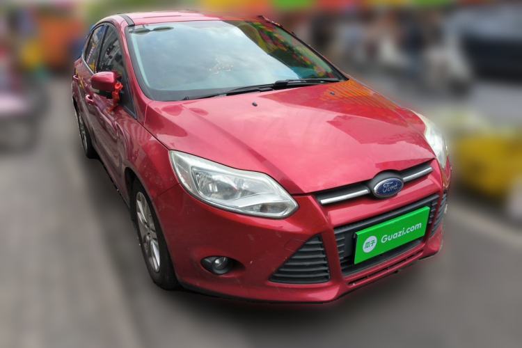 Used Ford Focus 2012 Hatchback 1.6L Automatic Comfort Model Front Right 45 Deg
