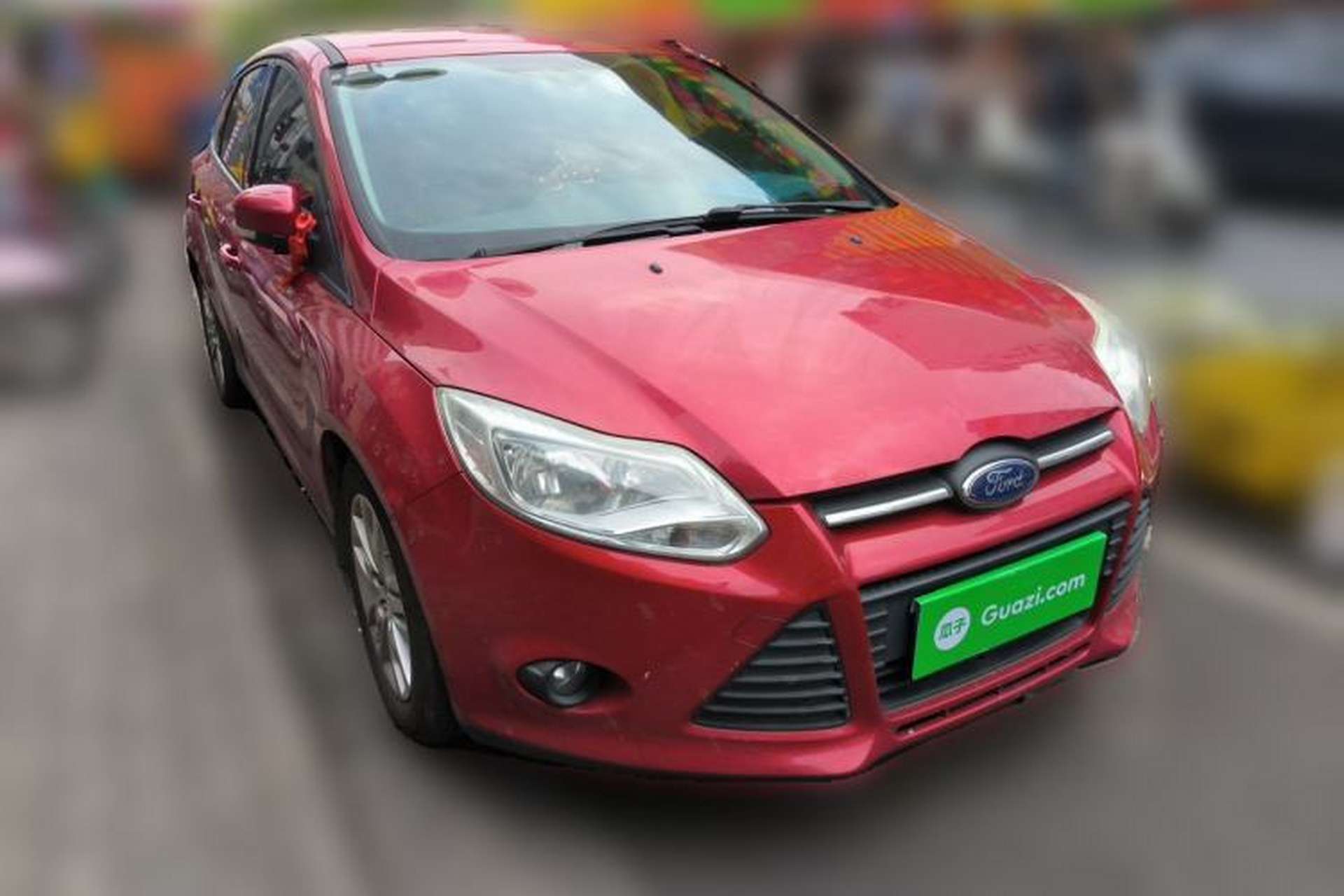 Used Ford Focus 2012 Hatchback 1.6L Automatic Comfort Model Front Right 45 Deg