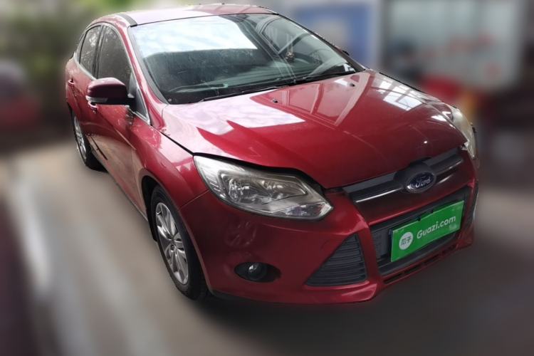 Used Ford Focus 2012 Sedan 1.6L Manual Comfort Model Front Right 45 Deg