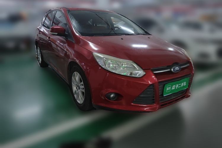 Used Ford Focus 2012 Hatchback 1.6L Automatic Comfort Model Front Right 45 Deg