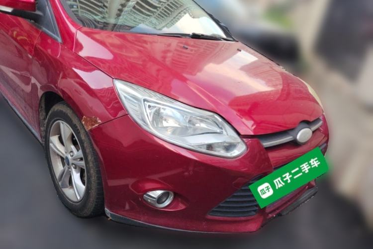 Used Ford Focus 2012 Sedan 1.6L Automatic Fashion Edition Front Right 45 Deg
