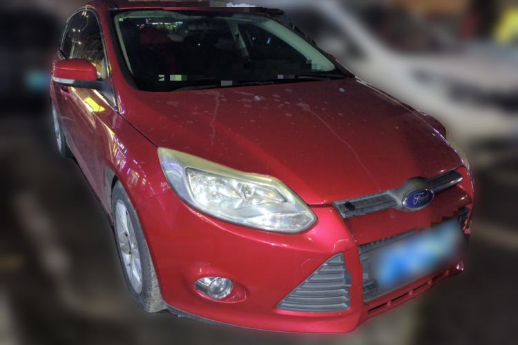 Used Ford Focus 2012 Sedan 1.6L Automatic Fashion Edition Front Right 45 Deg