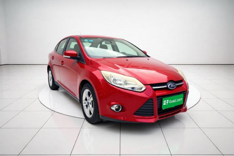 Used Ford Focus 2012 Sedan 1.6L Automatic Fashion Edition Front Right 45 Deg