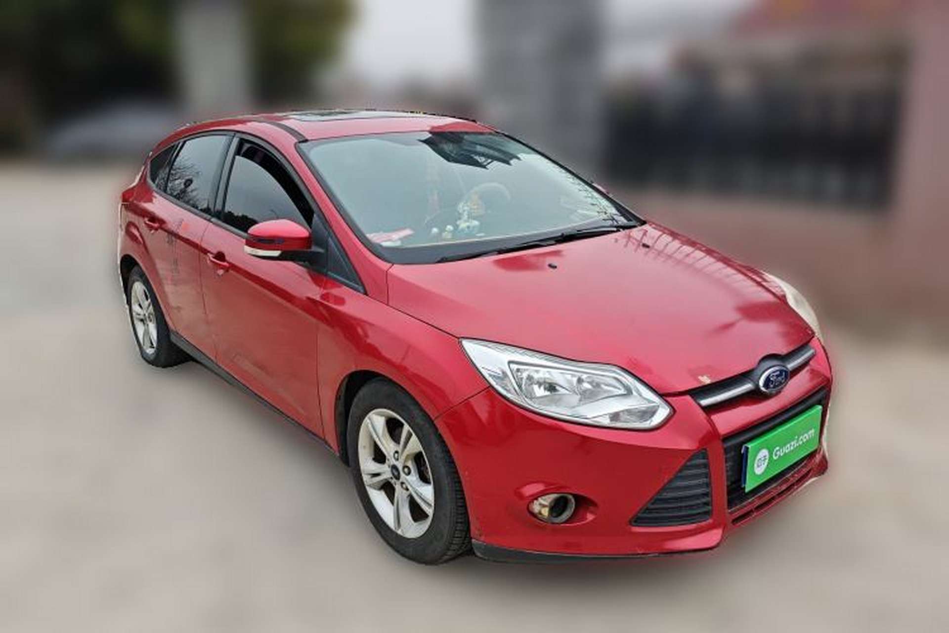Used Ford Focus 2012 Hatchback 1.6L Automatic Fashion Edition Front Right 45 Deg