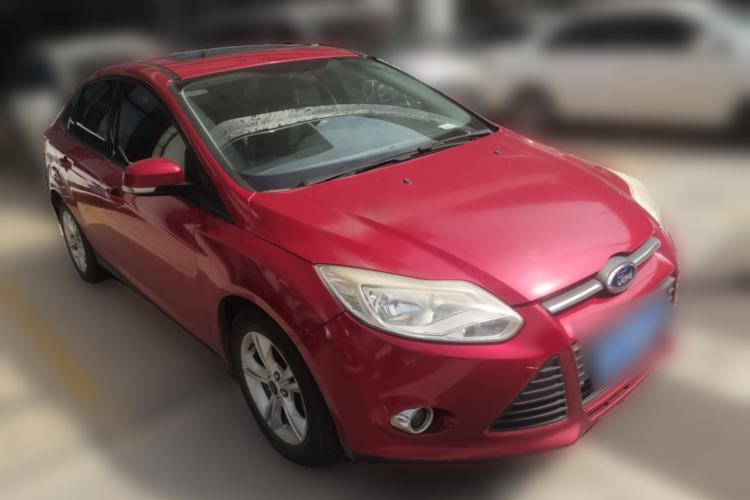 Used Ford Focus 2012 Sedan 1.6L Automatic Fashion Edition Front Right 45 Deg