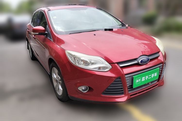 Used Ford Focus 2012 Sedan 1.6L Automatic Fashion Edition Front Right 45 Deg