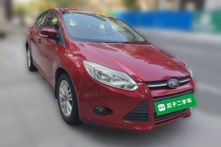 Used Ford Focus 2012 Hatchback 1.6L Automatic Comfort Model Front Right 45 Deg