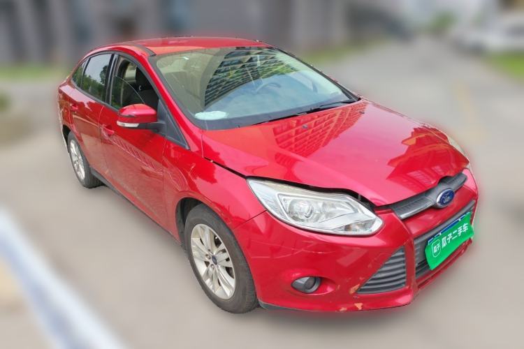 Used Ford Focus 2012 Sedan 1.6L Automatic Comfort Model Front Right 45 Deg