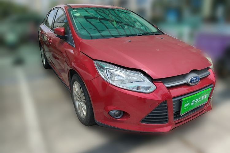 Used Ford Focus 2012 Sedan 1.6L Automatic Comfort Model Front Right 45 Deg