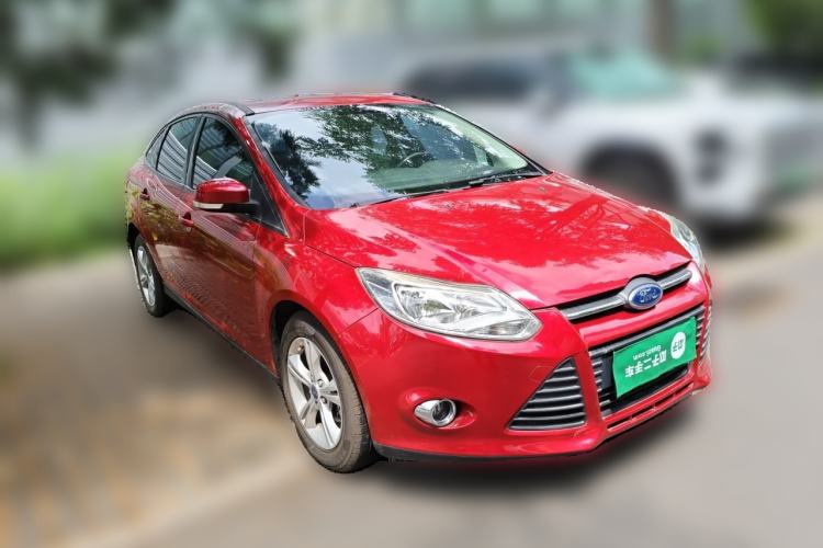Used Ford Focus 2012 Sedan 1.6L Automatic Fashion Edition Front Right 45 Deg