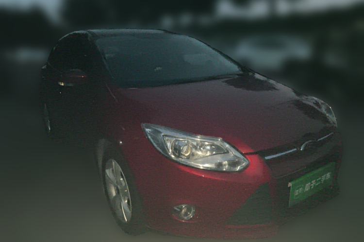 Used Ford Focus 2012 Hatchback 1.6L Automatic Fashion Edition Front Right 45 Deg