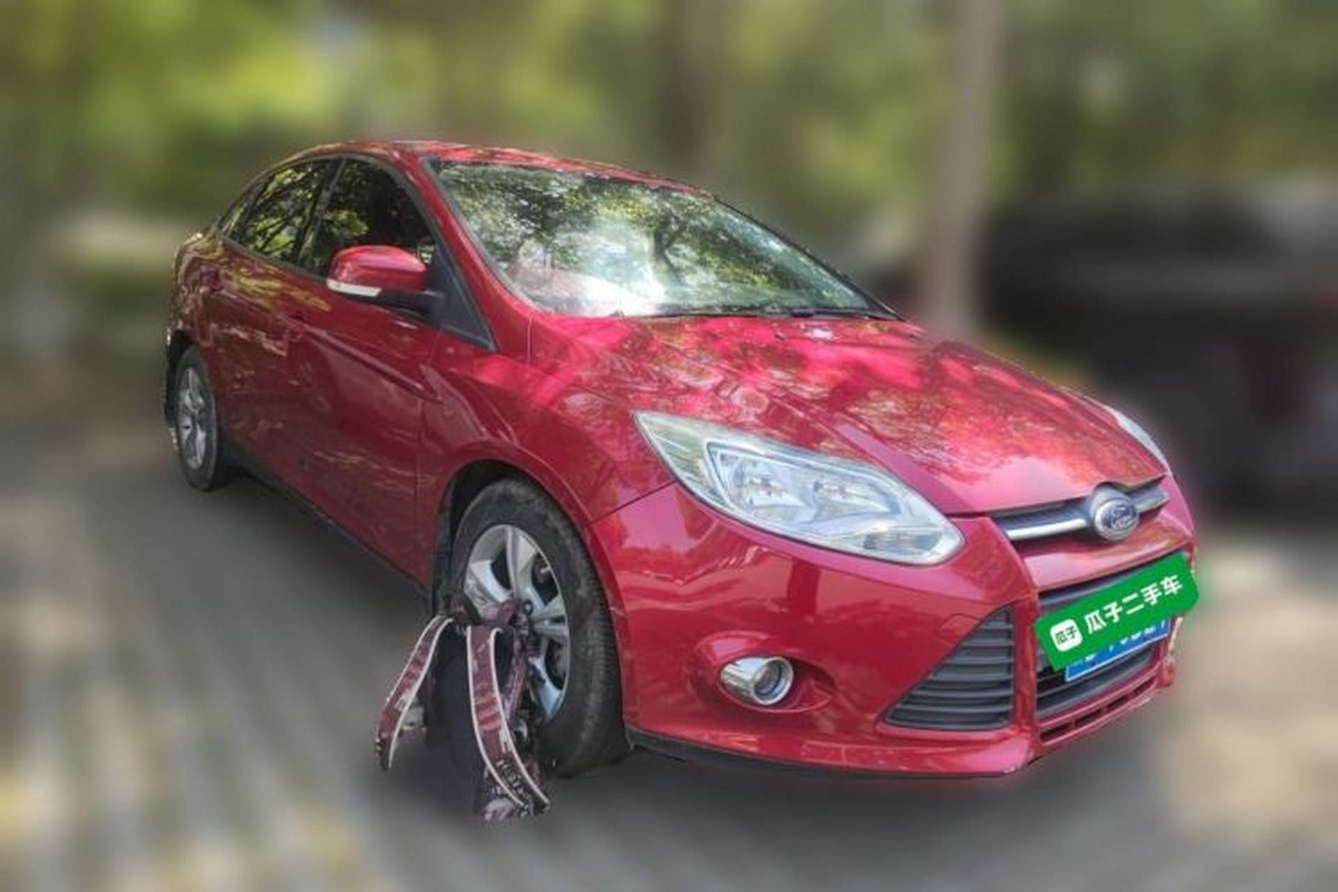Used Ford Focus 2012 Sedan 1.6L Automatic Fashion Edition Front Right 45 Deg