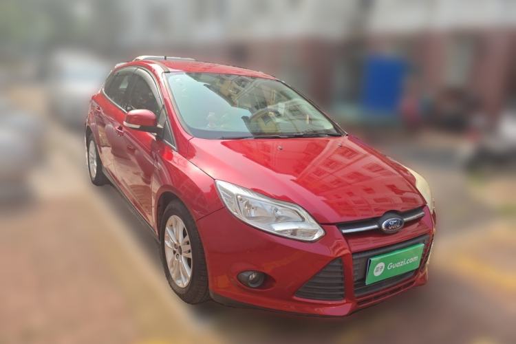 Used Ford Focus 2012 Hatchback 1.6L Automatic Comfort Model Front Right 45 Deg