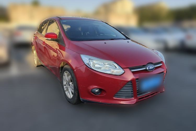 Used Ford Focus 2012 Hatchback 1.6L Automatic Comfort Model Front Right 45 Deg