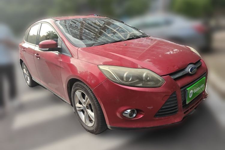 Used Ford Focus 2012 Hatchback 1.6L Automatic Fashion Edition Front Right 45 Deg