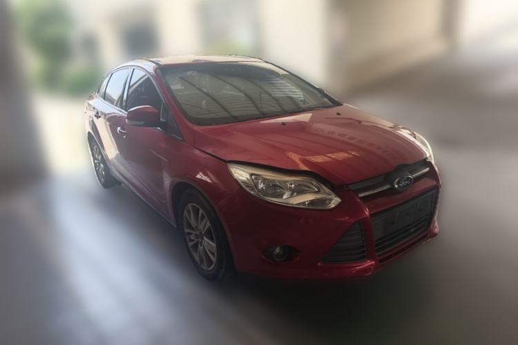 Used Ford Focus 2012 Sedan 1.6L Automatic Comfort Model Front Right 45 Deg