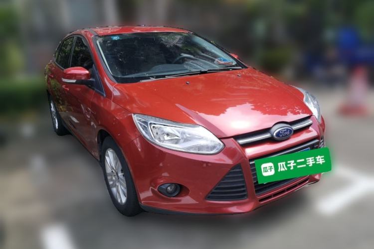 Used Ford Focus 2012 Sedan 1.6L Automatic Comfort Model Front Right 45 Deg