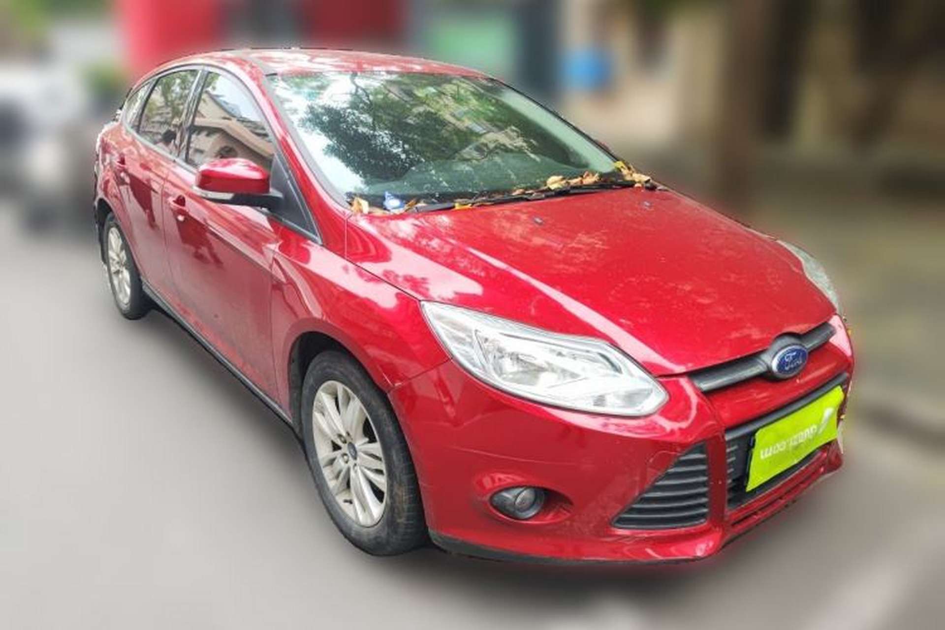 Used Ford Focus 2012 Hatchback 1.6L Automatic Comfort Model Front Right 45 Deg