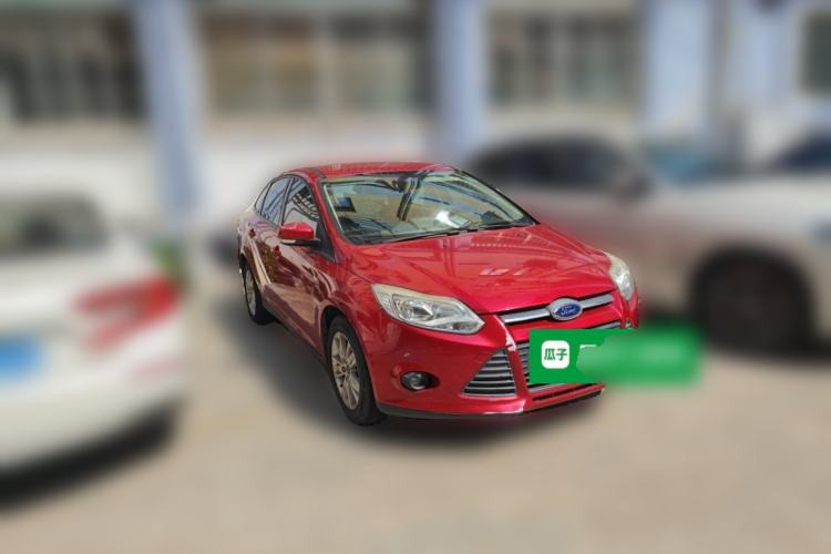 Used Ford Focus 2012 Sedan 1.6L Automatic Comfort Model Front Right 45 Deg