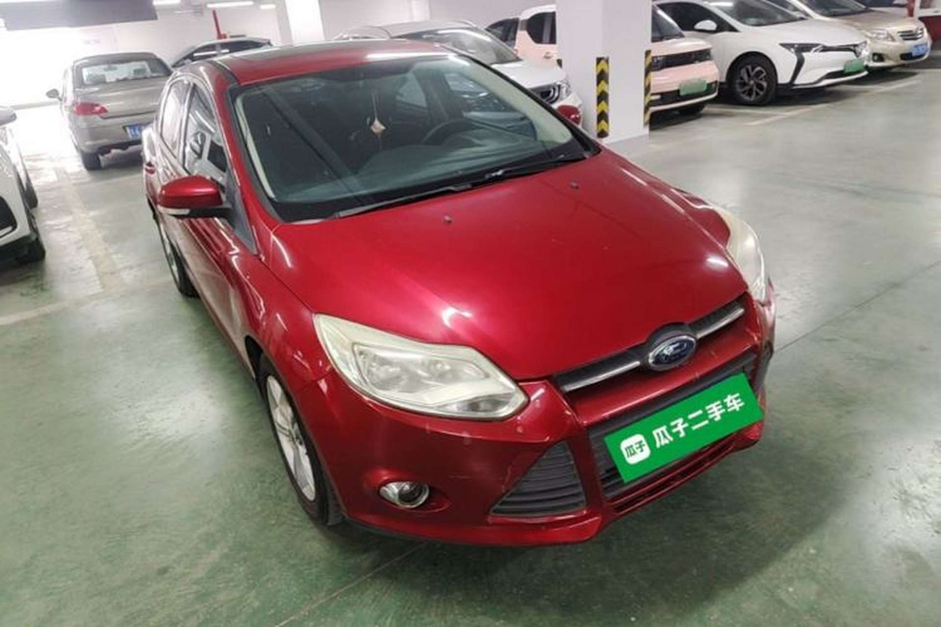 Used Ford Focus 2012 Sedan 1.6L Manual Fashion Edition Front Right 45 Deg