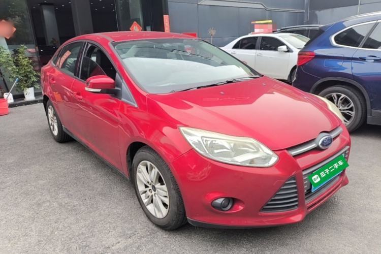 Used Ford Focus 2012 Sedan 1.6L Automatic Comfort Model Front Right 45 Deg