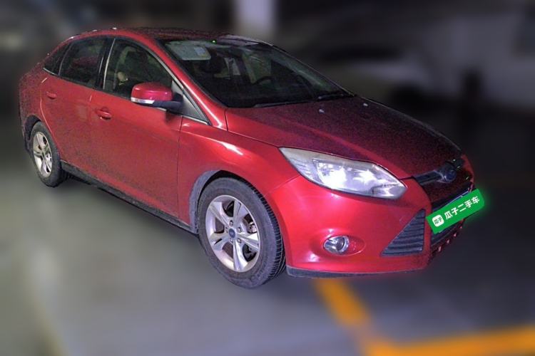 Used Ford Focus 2012 Sedan 1.6L Automatic Fashion Edition Front Right 45 Deg